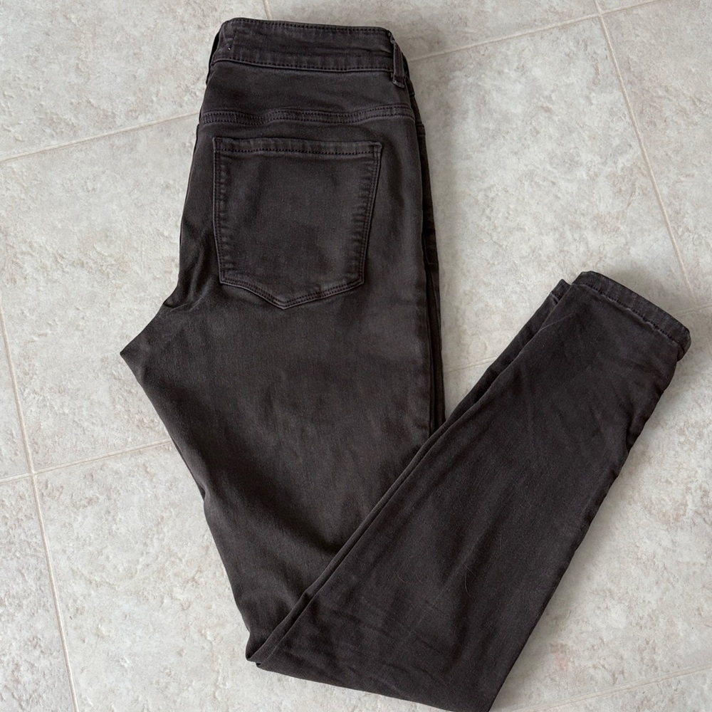 Women’s Skinny Jeans — Brown - Picture 4 of 4